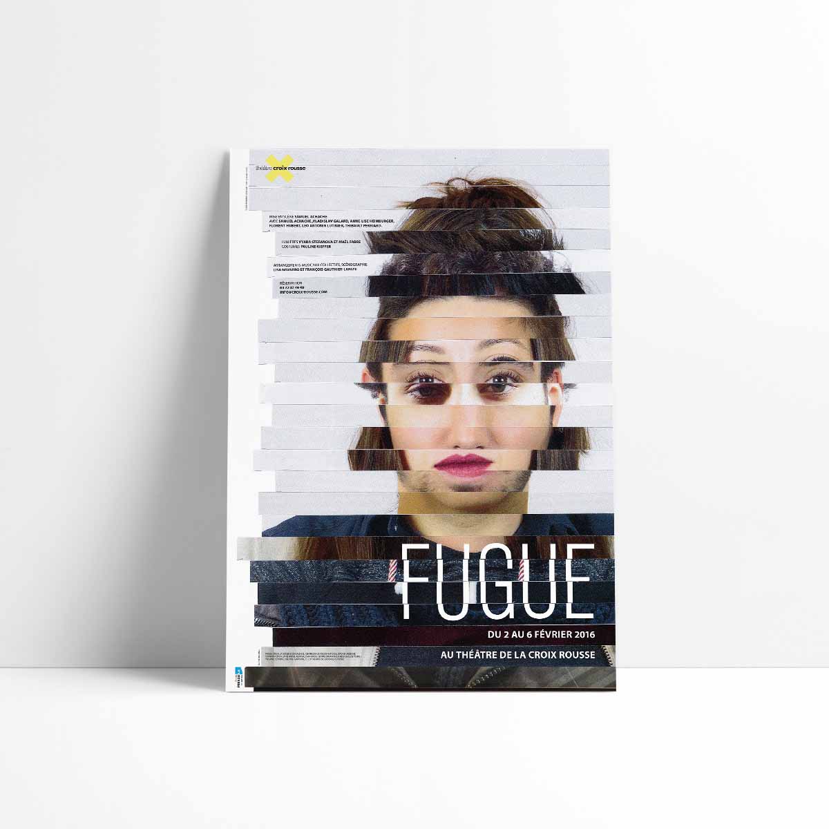 mockup-affiche pièce de théâtre Fugue